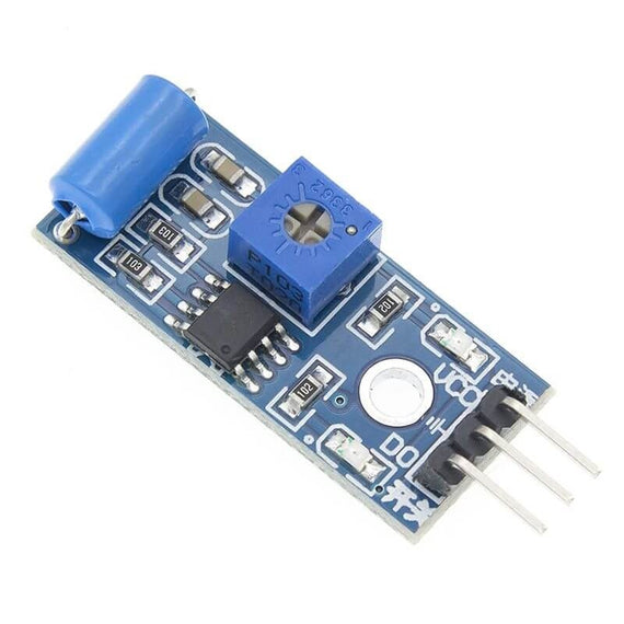 MÓDULO CON SENSOR DE VIBRACIÓN T/ SW-420  RADOX   870-413 - Hergui Musical