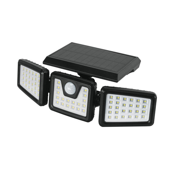 Luminario solar LED 7W6500K, SENSOR DE MOVIMIENTO,   VOLTECK   ARB-801L - Hergui Musical