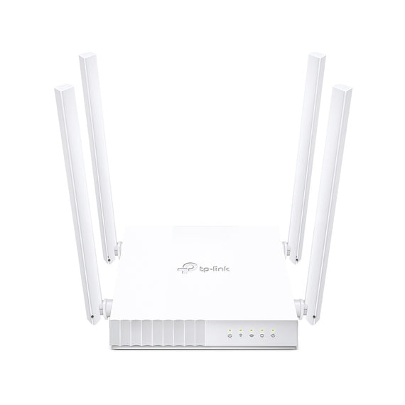 ROUTER WIFI TP-LINK DOBLE BANDA ARCHER C24 AC750 DE GRAN ALCANCE  ARCHER-C24 - Hergui Musical