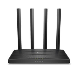 Router Inalámbrico Gigabit Dual Band AC TP-LINK Archer C80, 1.300 Mbps, 5 GHz, Omnidireccional, 4, Negro  Archer-C80