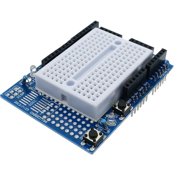 TARJETA DE EXPANSIÓN PARA ARDUINO UNO  NEPTRONICS   NEP-ARD-45 - Hergui Musical