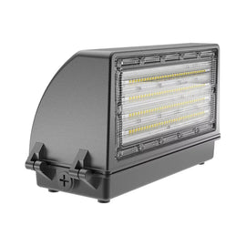 LUMINARIA LED PARA MURO WALL PACK INDUSTRIAL 80W  ARTLITE  ARE-021 - Hergui Musical