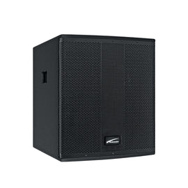 Subwoofer 18" AMPLIFICADO PROFESIONAL  AUDIOBAHN  ASUB18X - Hergui Musical