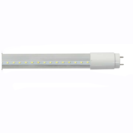 TUBO LED T8 120CM 18W BLANCO FRIO TRANSPARENTE  ARTLITE   ATU-002 - Hergui Musical