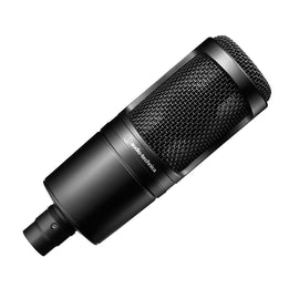 MICROFONO PARA ESTUDIO CON CONDENSADOR  AUDIO TECHNICA  AT2020 - Hergui Musical