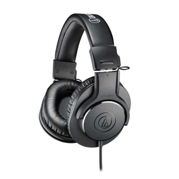 Audífonos de diadema para monitor de estudio   AUDIO TECHNICA   ATH-M20X - Hergui Musical