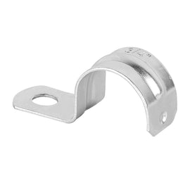 Bolsa c/10 abrazaderas tipo uña 3/4" p/tubo pared delgada  VOLTECK   AU-3/4 - Hergui Musical