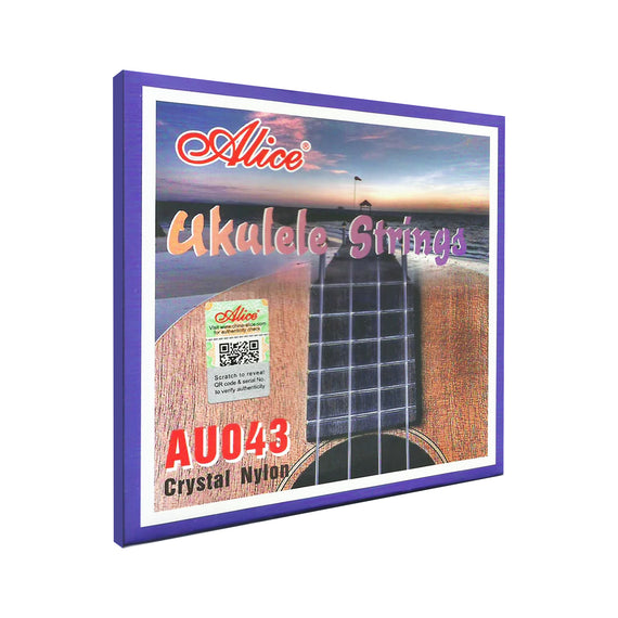 JGO. DE CUERDAS PARA UKELELE, SUPER LIGH   ALICE    AU043 - Hergui Musical