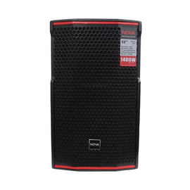 Bafle 12" Amplificado, 700w RMS, MDF  VAMAV  NOVA  AX-12 - Hergui Musical