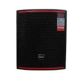 Subwoofer 15", 800w RMS, MDF  VAMAV  NOVA   AX-15S - Hergui Musical