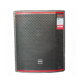 Subwoofer 18", 1000w RMS, MDF  VAMAV  NOVA   AX-18S - Hergui Musical