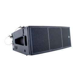 Caja 2 x 10" Amplificada para arreglo lineal, con DSP  QMC   AERO-210 - Hergui Musical