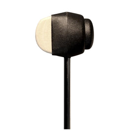 BAQUETON P/ PEDAL DE BOMBO, PUNTA DOBLE DE FELPA   NEW BEAT   B-17A - Hergui Musical