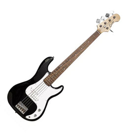 BAJO ELÉCTRICO 5 CUERDAS, COLOR NEGRO  CARAYA   B-305-BK - Hergui Musical