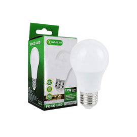 Foco de Led 12w, Luz Fria  TIANLAI  B02W12 - Hergui Musical