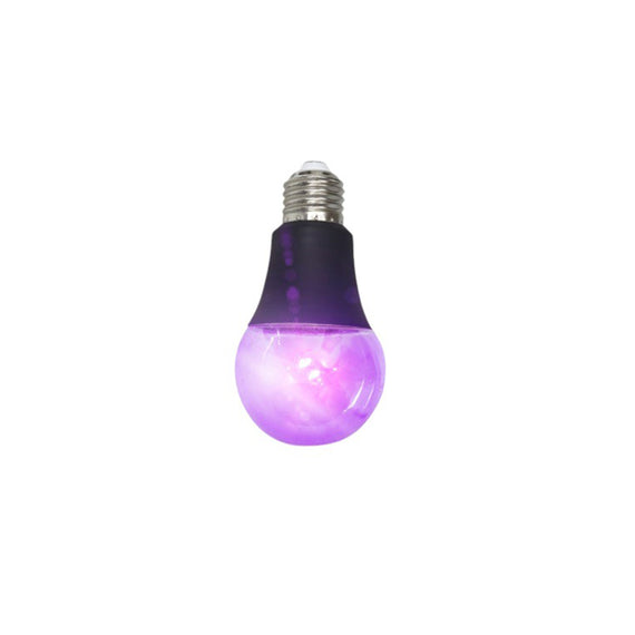 Foco Led 9w, Luz Led Púrpura, Base E27  TIANLAI  B05W09LN - Hergui Musical