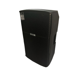 Bafle 12" Amplificado 600w RMS, 1200w MAX 129 dB, BLUETOOTH, DSP, 3 CANALES ENTRADA  MONTARBO   B112