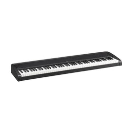 PIANO DIGITAL, 12 SONIDOS, AMPLIFICADOR 2 x 15w, USB, MIDI, COLOR NEGRO  KORG   B2-BK - Hergui Musical