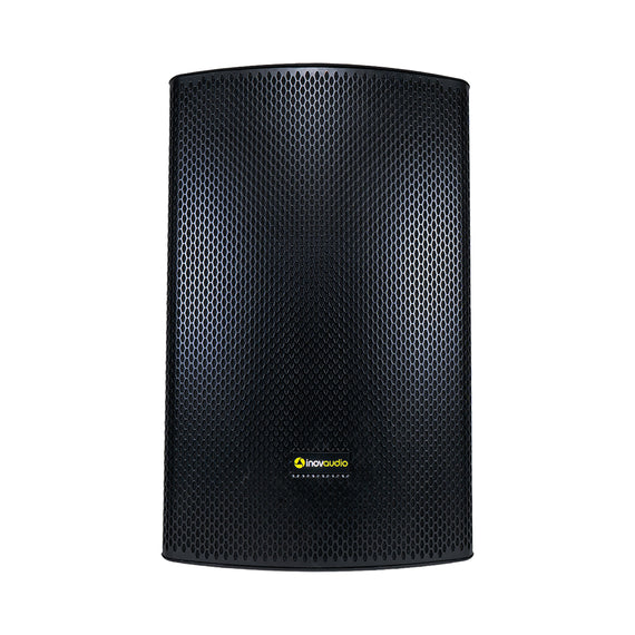Bafle Amplificado 12 PA 1600W, 128dB SPL con Bluetooth, DSP y Mezclador Integrado  INOVAUDIO  BA12 - Hergui Musical