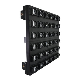 PANEL MATRIX PIXEL RGBW 36 LEDS 15W C/U  MEGALUZ SHOW  BALTO-3615 - Hergui Musical
