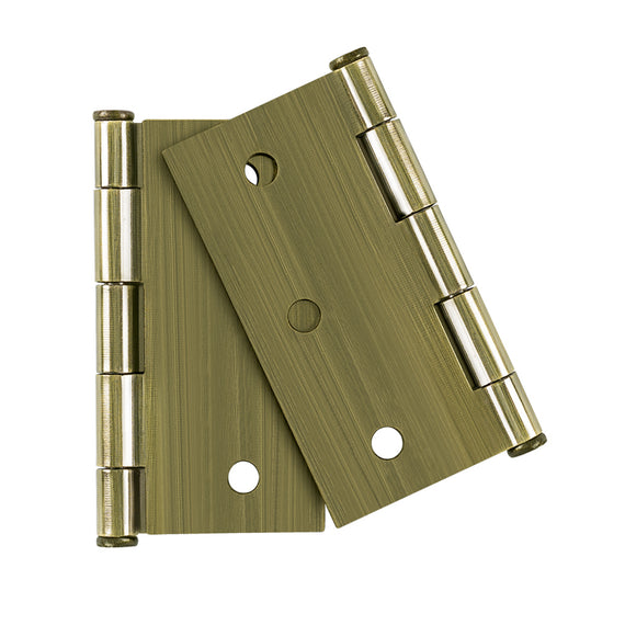 Bolsa c/2 bisagras cuadradas 3