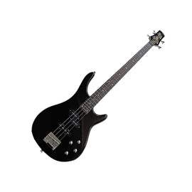 BAJO ELÉCTRICO 4 CUERDAS, NEGRO, ACABADO BRILLANTE  ROMMS   BE2-J4BK - Hergui Musical