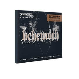 JGO. DE 5 CUERDAS PARA BAJO ELECTRICO DUNLOP ''BEHEMOTH'', NIQUEL, 0.050-0.125  DUNLOP  BEHYN50125-CV - Hergui Musical
