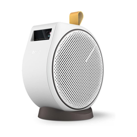 Proyector BENQ GV30, 300 lúmenes ANSI, 3D DLP, WUXGA (1920x1200), 6000 h, Blanco  9H.JPA77.59A