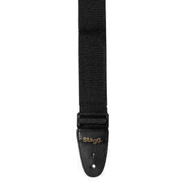 Tahali para guitarra, color negro, de 2"  STAGG   BJA006BK - Hergui Musical