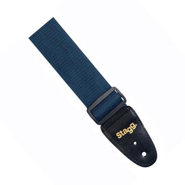 TAHALI PARA GUITARRA AZUL DE 2"   STAGG    BJA006BL - Hergui Musical