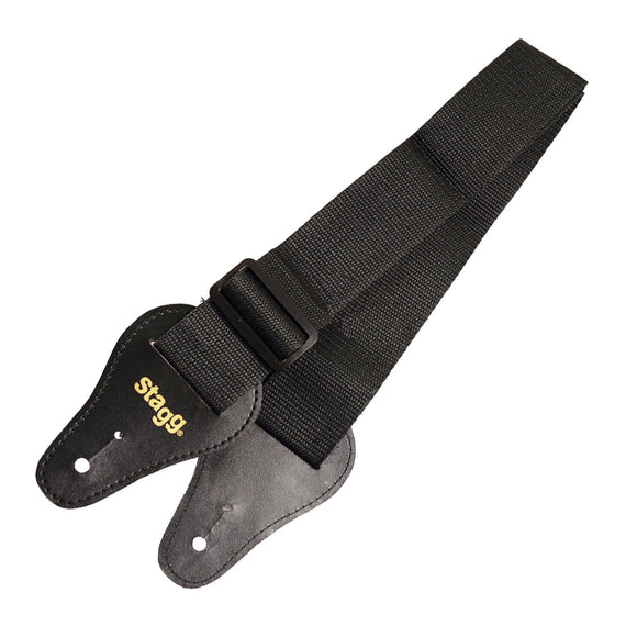 TAHALI PARA GUITARRA, NEGRO DE 2