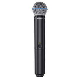 TRANSMISOR DE REPUESTO VOCAL DE MANO CON CÁPSULA BETA58, FREC. 596 a 616 MHz SHURE  BLX2/B58-J11 - Hergui Musical