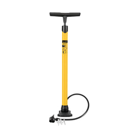Bomba manual para inflar, 80 psi,    pretul     BOM-P - Hergui Musical