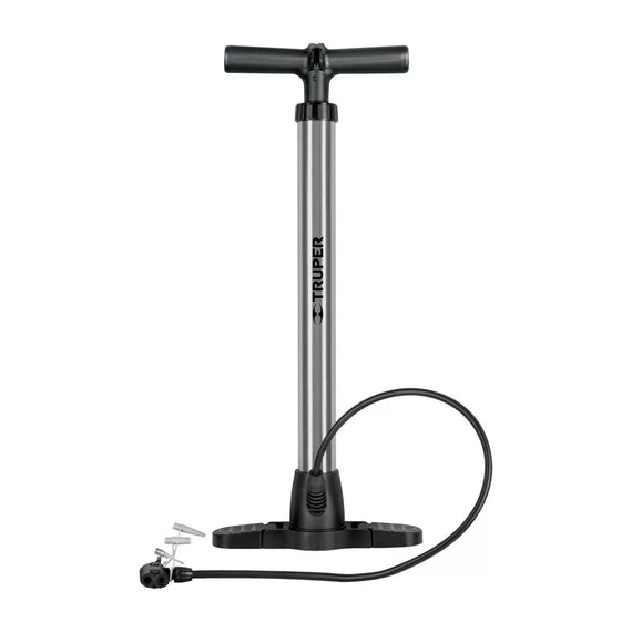 BOMBA MANUAL PARA INFLAR, 100 PSI   TRUPER     BOM-TR - Hergui Musical