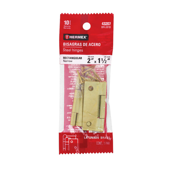 Bolsa con 2 bisagras rectangulares 2