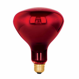 Lámpara incandescente de calor, br40 270 watts, rojo  VOLTECK  BR-40I