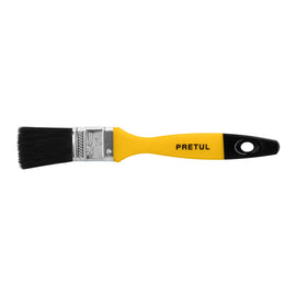 Brocha uso general, Ancho 1", longitud de cerdas 40mm  mango plástico  PPRETUL   BRP-1 - Hergui Musical