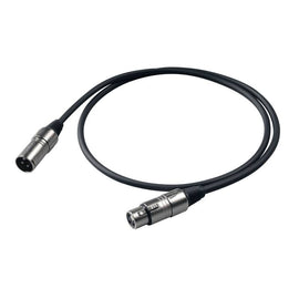 Cable para micrófono canon a canon 15m  LIVEWIRE LW  PROEL  MC250LU15 - Hergui Musical