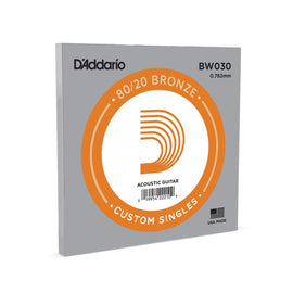 CUERDA SUELTA 4TA. ACERO D ADDARIO   BW-030 - Hergui Musical
