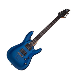 Guitarra eléctrica SGR, color Azul Eléctrico, cuerpo de tilo, tapa arqueada, brazo de maple, diapasón depalo de rosa  SGR BY SCHECTER  C-1-EBU - Hergui Musical