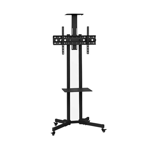 Soporte para pantalla LCD de piso con llantas, 32