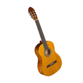 Guitarra clásica 4/4 de color natural con tapa de tilo, Natural  STAGG  C440-M-NAT - Hergui Musical