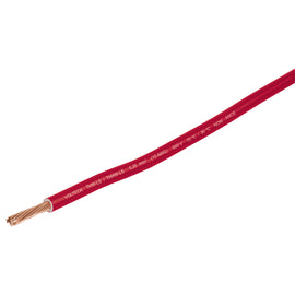 Metro de cable thhw-ls 12 awg rojo, volteck  CAB-12R - Hergui Musical