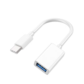 CABLE ADAPTADOR OTG A TIPO "C"  MEXBUSA   CAB-OTGC - Hergui Musical