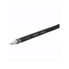 Metro de cable coaxial RG6  VOLTECK   45030 - Hergui Musical
