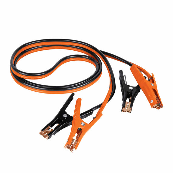 Cables pasa corriente 3 m, 225 a, 8 awg, con funda, truper   CAP-3008T - Hergui Musical