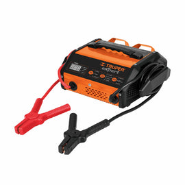 Cargador c/arrancador de 75 a para baterías de 6/12v, expert  TRUPER   CARBA-50X