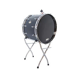 BOMBO POWERBEAT RNDZ 22" NEGRO CON ATRIL y BAQUETAS   CAS-22-BK - Hergui Musical