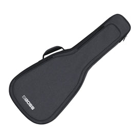 Funda para guitarra acústica con recubrimiento grueso, ext. de poliester  e int de terciopelo  ROLAND  CB-AG10 - Hergui Musical