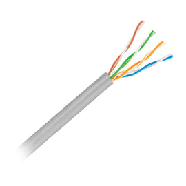 Metro de cable utp cat5e, gris, volteck  CBR-53G - Hergui Musical